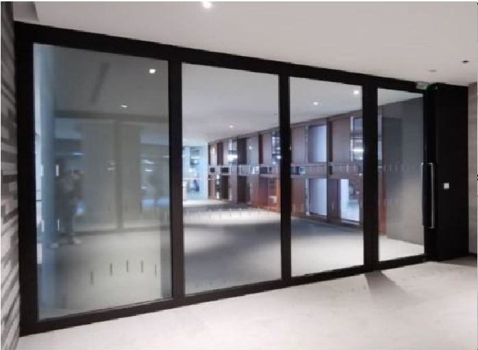 Glazed firecdoor